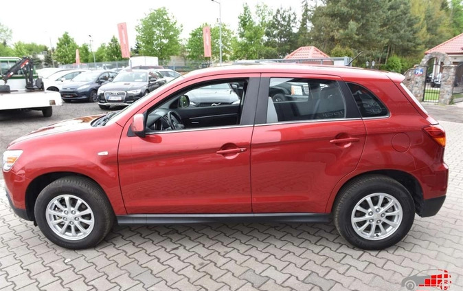Mitsubishi ASX cena 35900 przebieg: 227423, rok produkcji 2010 z Dąbie małe 379